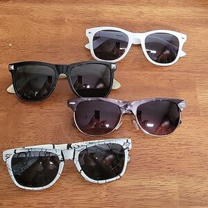 Set of 4 Fashion Sunglasses